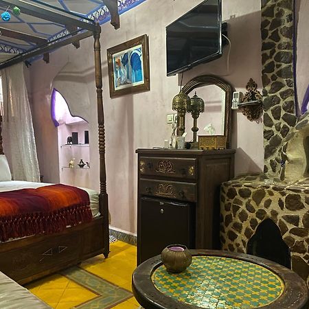 Riad Azurite เชฟชาอูน ภายนอก รูปภาพ