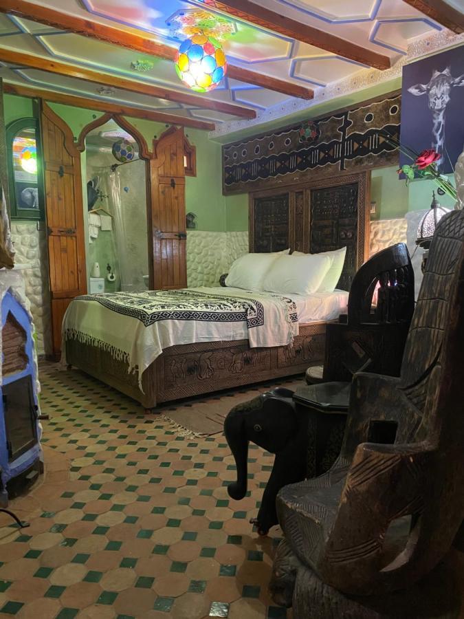 Riad Azurite เชฟชาอูน ภายนอก รูปภาพ