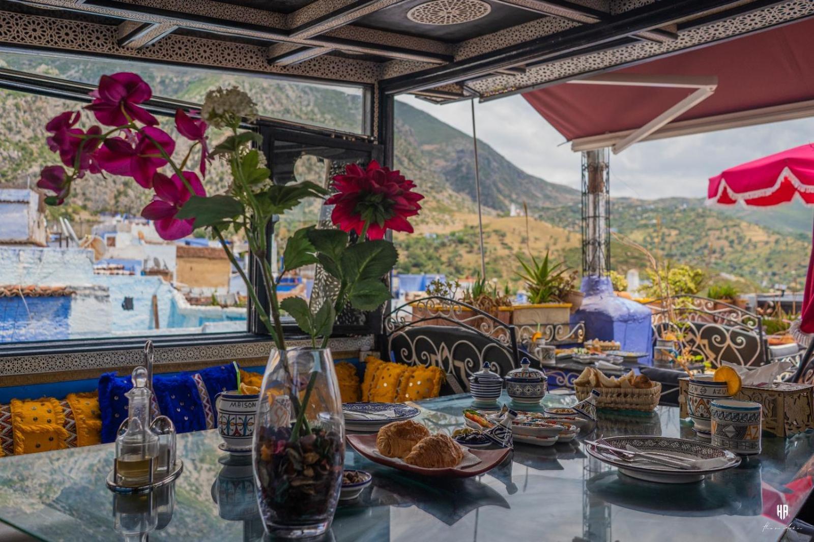 Riad Azurite เชฟชาอูน ภายนอก รูปภาพ