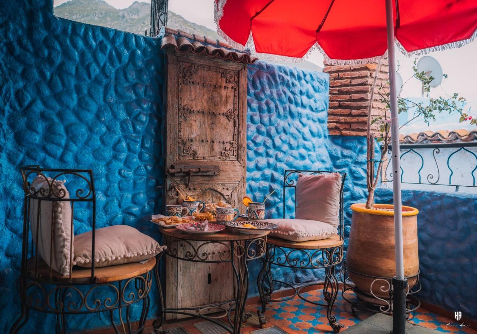 Riad Azurite เชฟชาอูน ภายนอก รูปภาพ