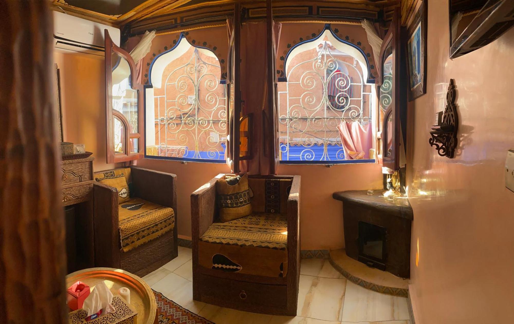 Riad Azurite เชฟชาอูน ภายนอก รูปภาพ
