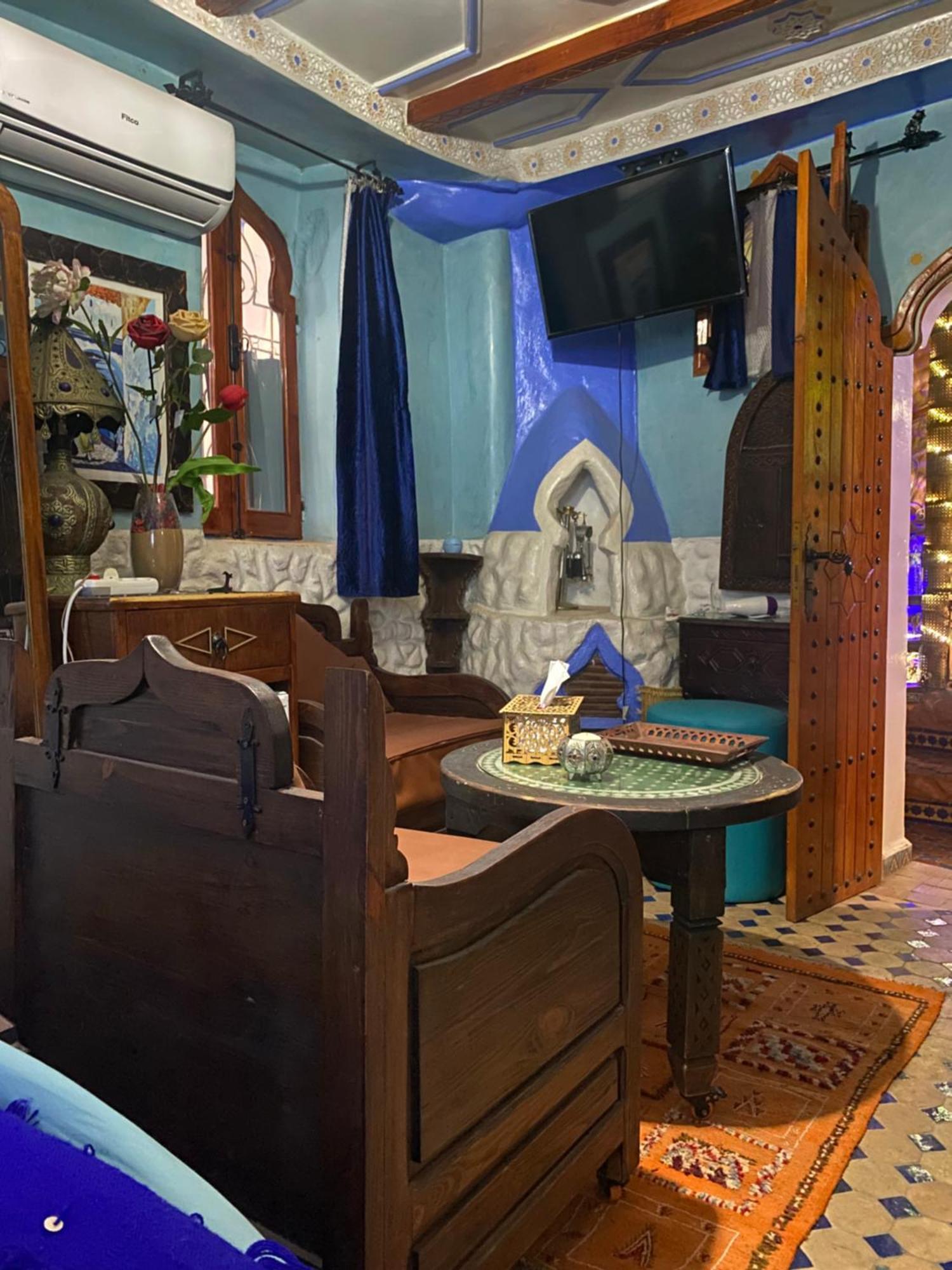 Riad Azurite เชฟชาอูน ภายนอก รูปภาพ