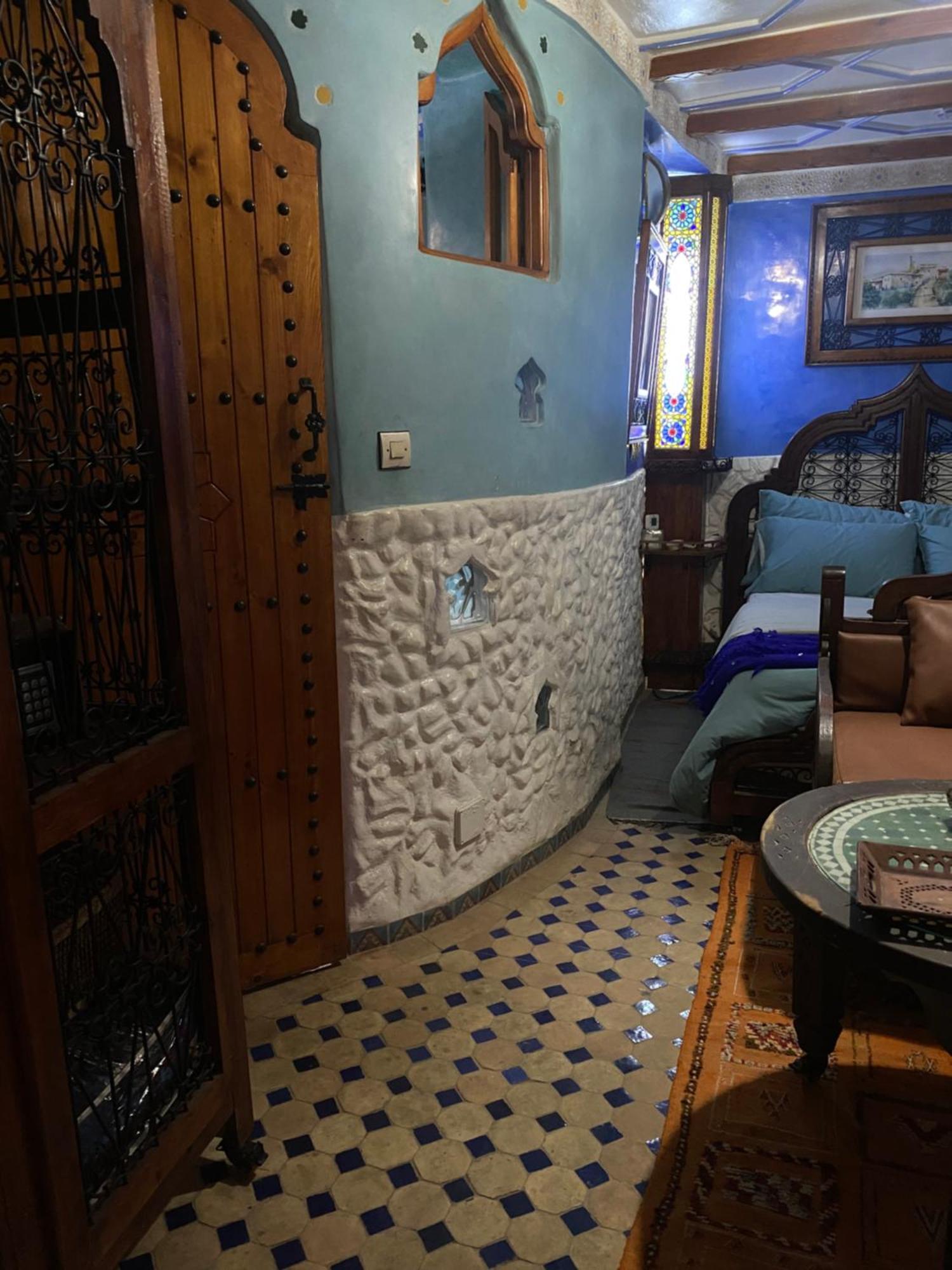 Riad Azurite เชฟชาอูน ภายนอก รูปภาพ