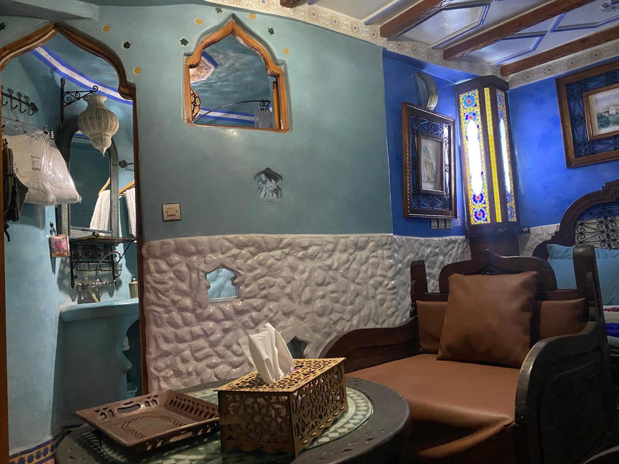 Riad Azurite เชฟชาอูน ภายนอก รูปภาพ
