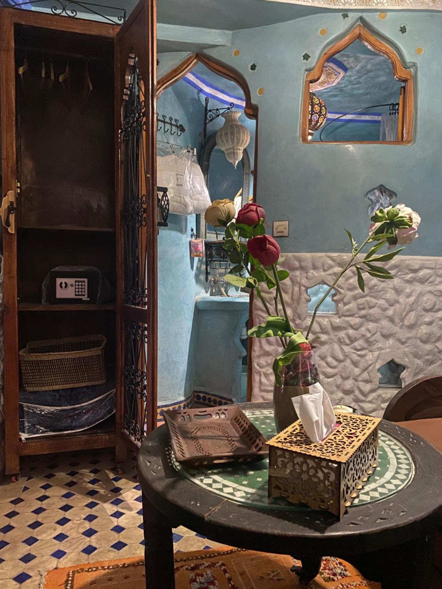 Riad Azurite เชฟชาอูน ภายนอก รูปภาพ